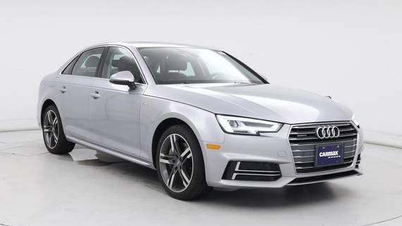 AUDI A4 2017 WAUENAF45HN014186 image