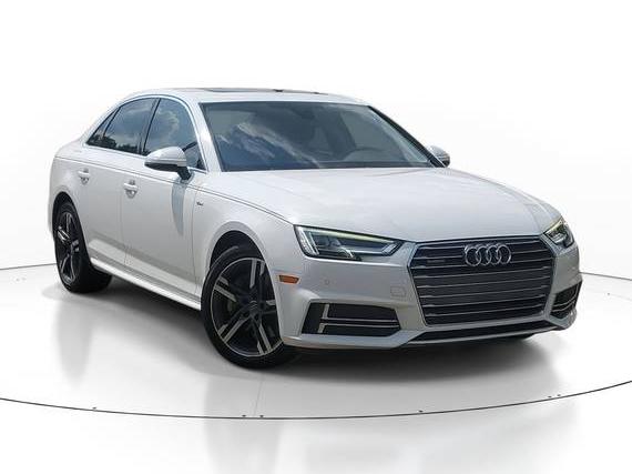 AUDI A4 2017 WAUENAF4XHN000171 image