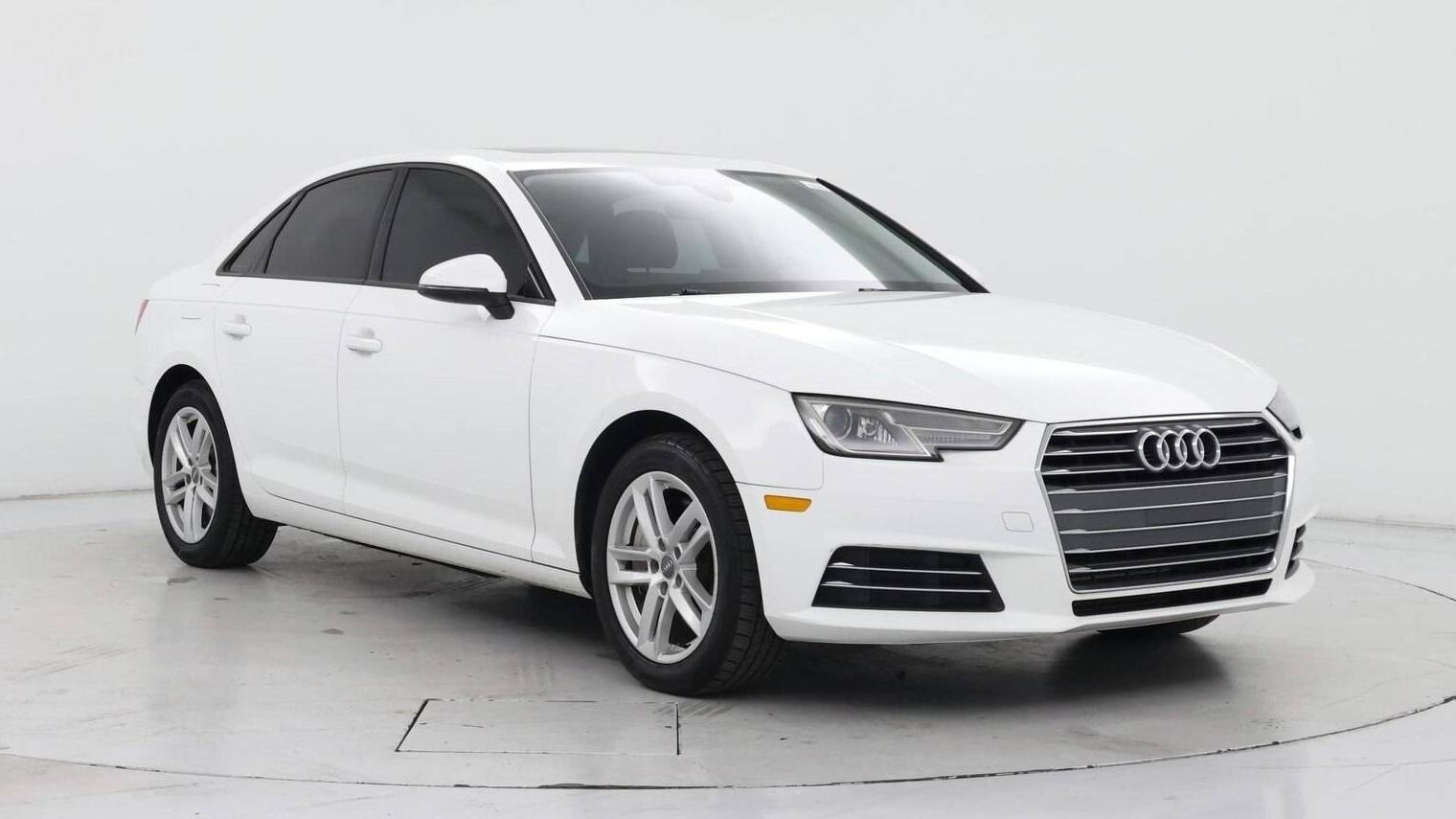 AUDI A4 2017 WAUGNAF49HN021487 image