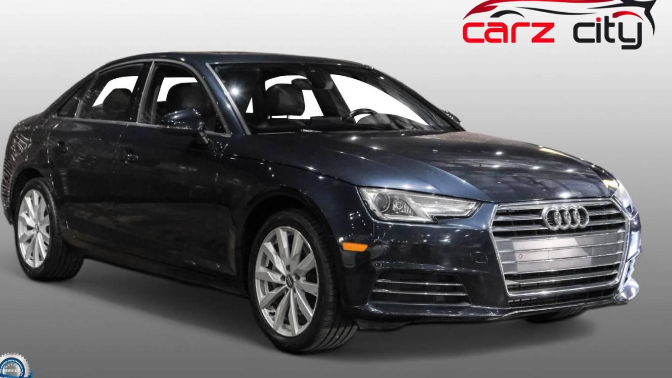 AUDI A4 2017 WAUGNAF44HN015404 image