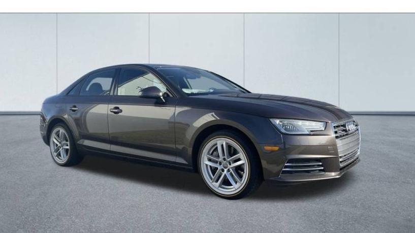 AUDI A4 2017 WAUANAF40HN037471 image