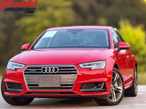 AUDI A4 2017 WAUFNAF48HN035442 image