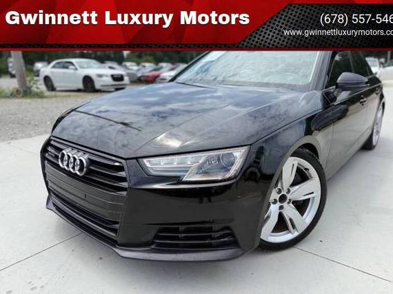 AUDI A4 2017 WAUDNAF48HN004430 image