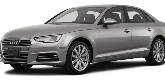 AUDI A4 2017 WAUANAF46HN002708 image