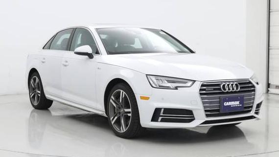 AUDI A4 2017 WAUENAF41HN035973 image