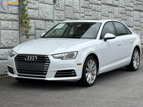 AUDI A4 2017 WAUGNAF47HN016885 image