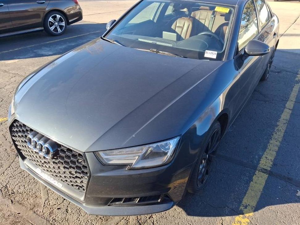 AUDI A4 2017 WAUANAF45HN067890 image