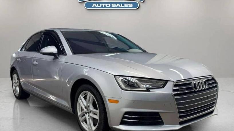 AUDI A4 2017 WAUANAF49HN017154 image