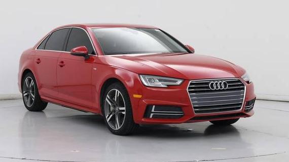 AUDI A4 2017 WAULNAF40HN034336 image