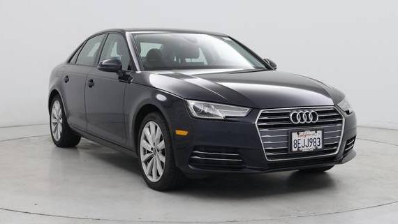 AUDI A4 2017 WAUGMAF42HN061400 image