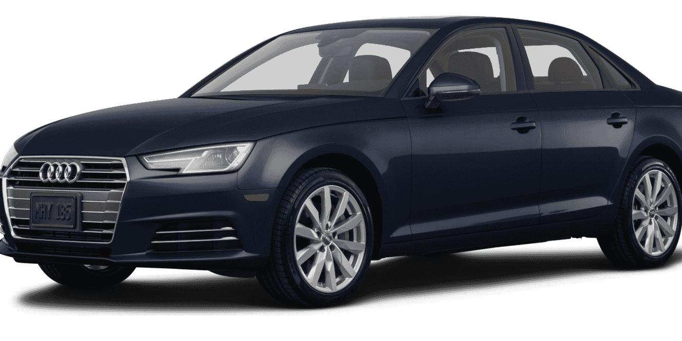 AUDI A4 2017 WAUANAF41HN034644 image