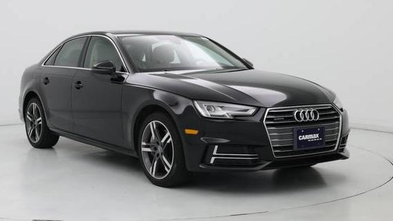 AUDI A4 2017 WAUENAF42HN056086 image