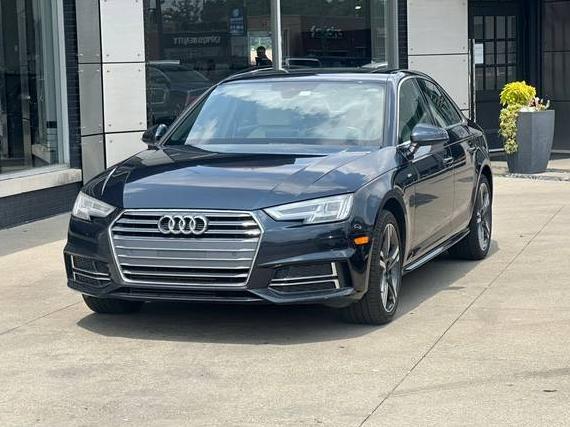 AUDI A4 2017 WAULNAF42HN025444 image