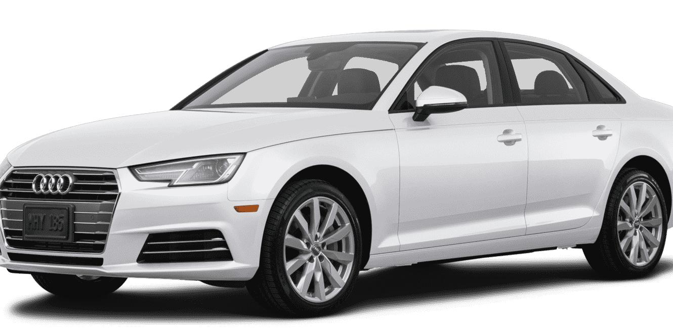 AUDI A4 2017 WAUANAF47HN027746 image