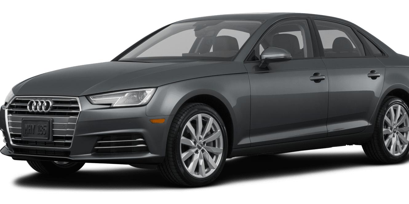 AUDI A4 2017 WAUENAF40HN022213 image