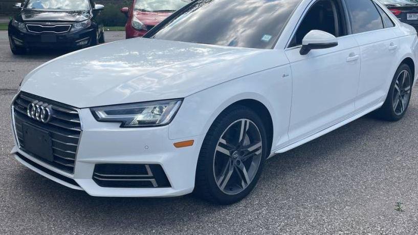 AUDI A4 2017 WAUENAF46HN009899 image