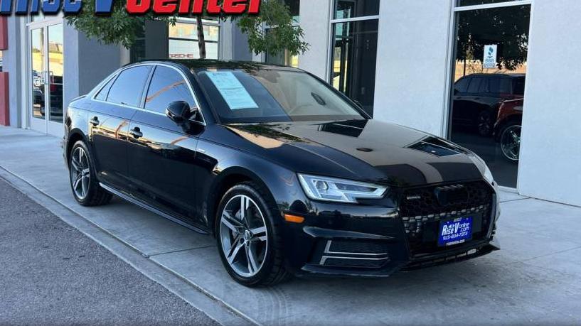 AUDI A4 2017 WAUENAF46HN031479 image