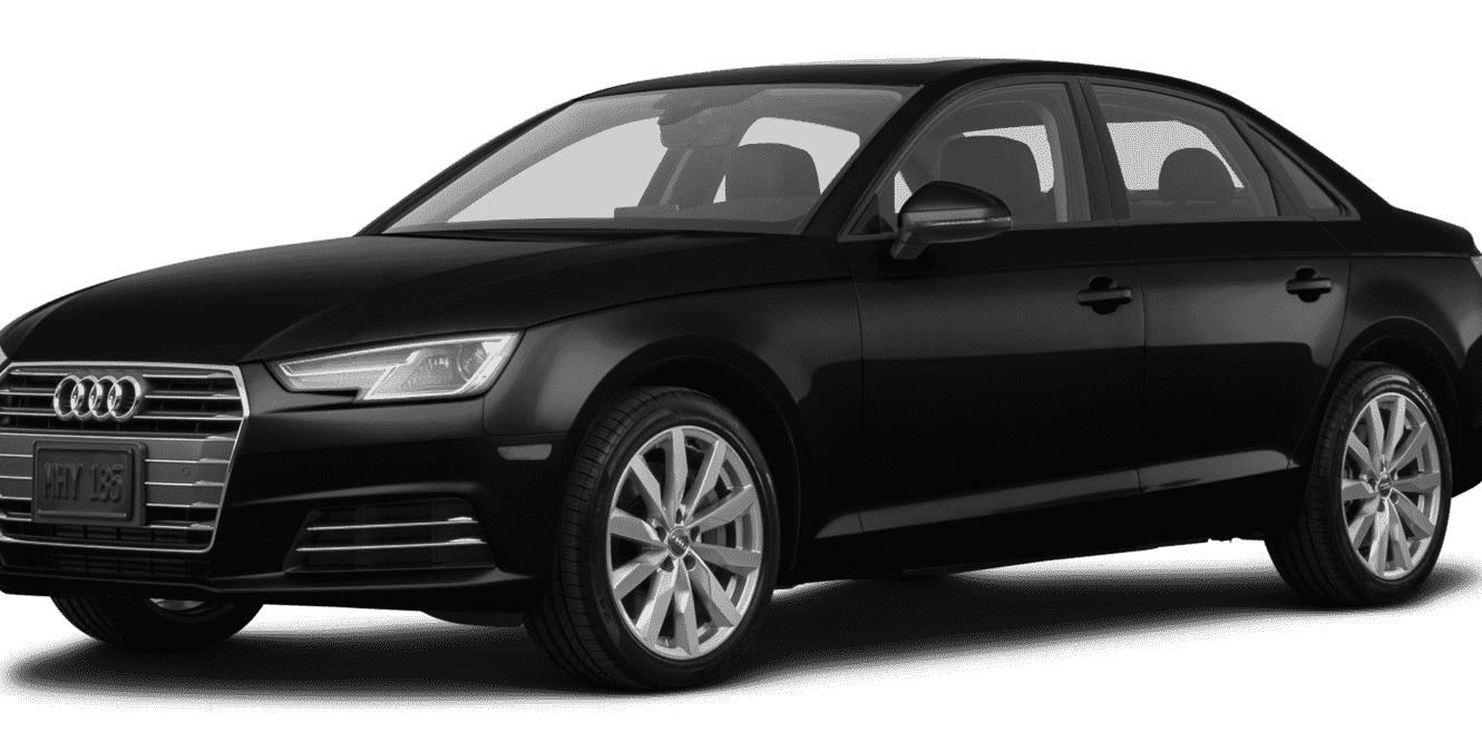 AUDI A4 2017 WAUANAF4XHN043925 image