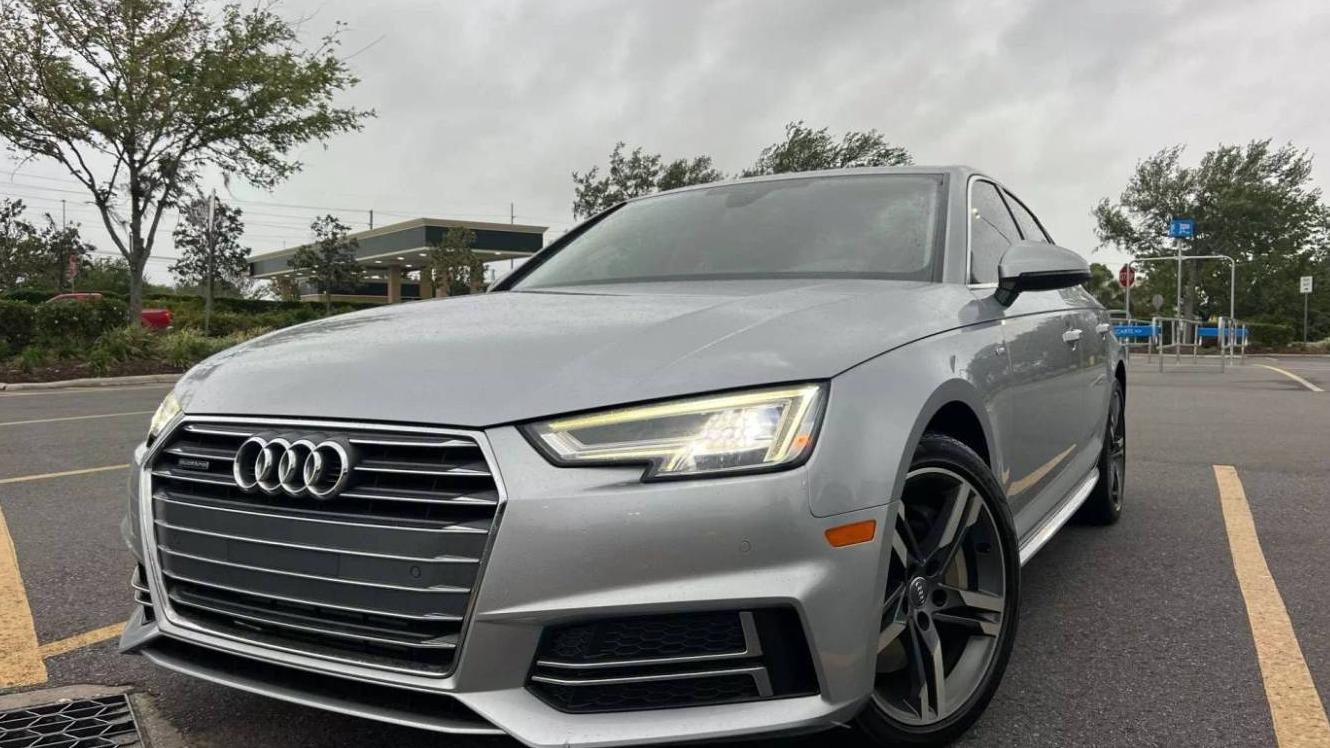 AUDI A4 2017 WAUENAF48HN067920 image