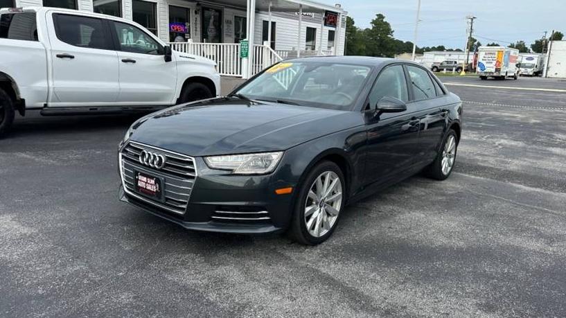 AUDI A4 2017 WAUANAF40HN069479 image