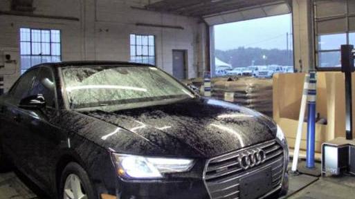 AUDI A4 2017 WAUANAF48HN052137 image