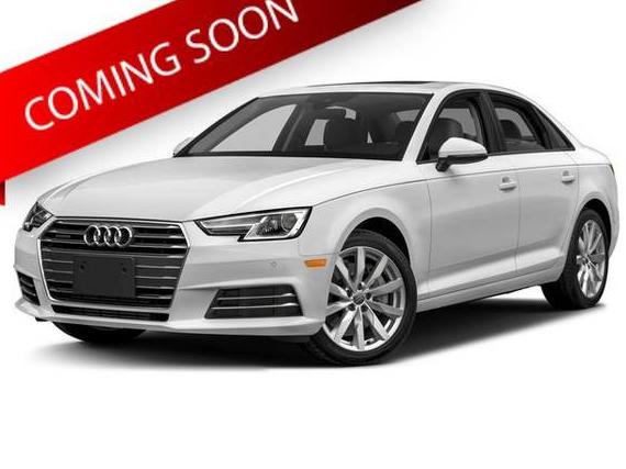 AUDI A4 2017 WAUANAF44HN016168 image