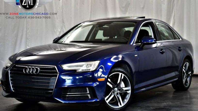 AUDI A4 2017 WAULNAF43HN035478 image