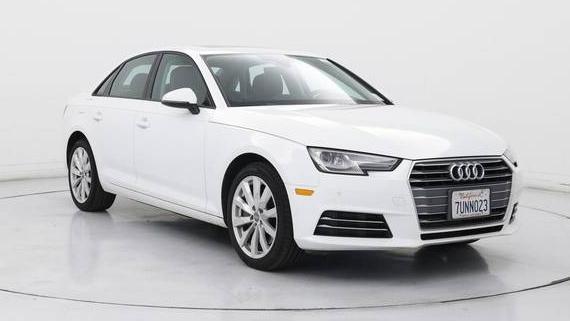 AUDI A4 2017 WAUGNAF49HN005841 image