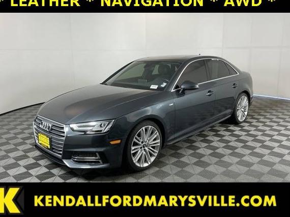 AUDI A4 2017 WAUENAF42HN061885 image AUDI A4 2017 WAUENAF42HN061885 image
