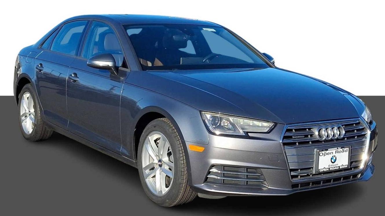 AUDI A4 2017 WAUANAF47HN068507 image