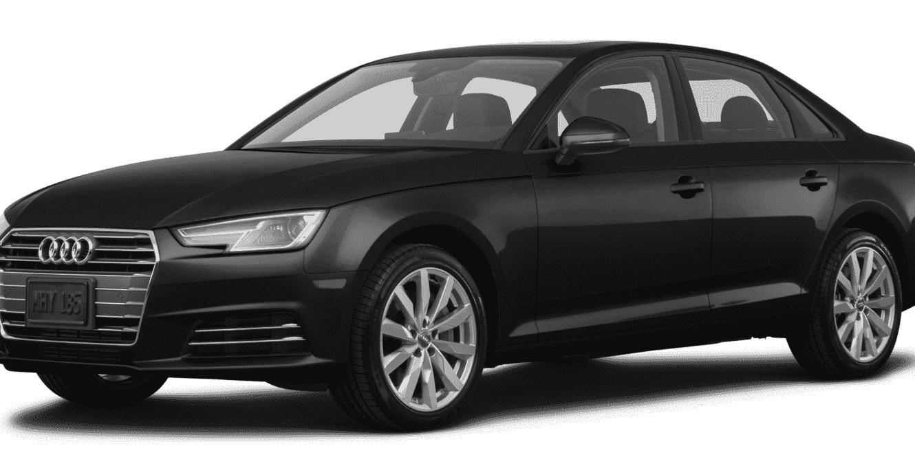 AUDI A4 2017 WAUANAF49HN040868 image