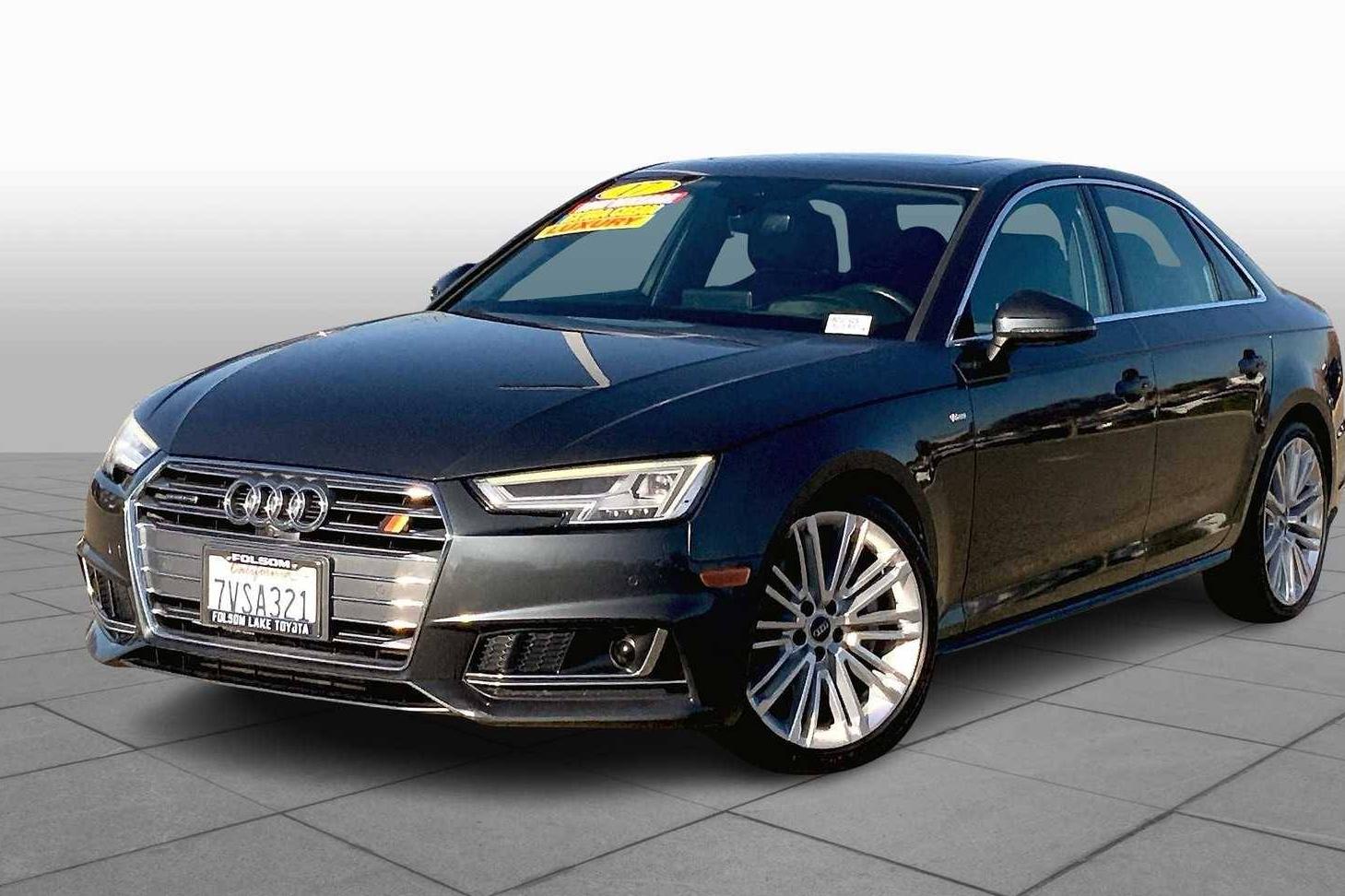 AUDI A4 2017 WAUFNAF4XHN037919 image