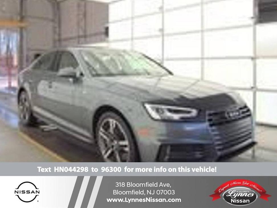 AUDI A4 2017 WAUENAF41HN044298 image