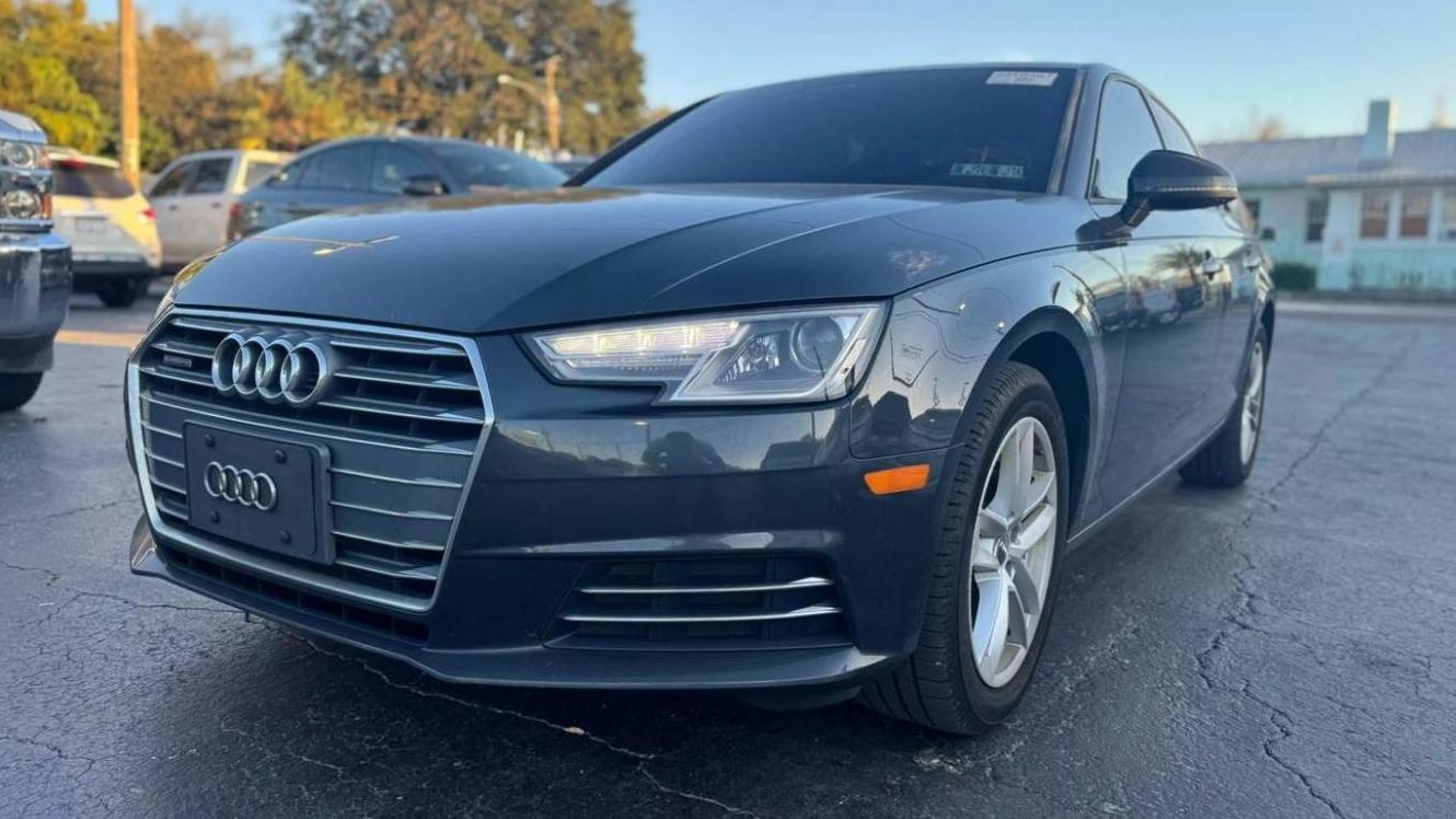 AUDI A4 2017 WAUANAF49HA171399 image