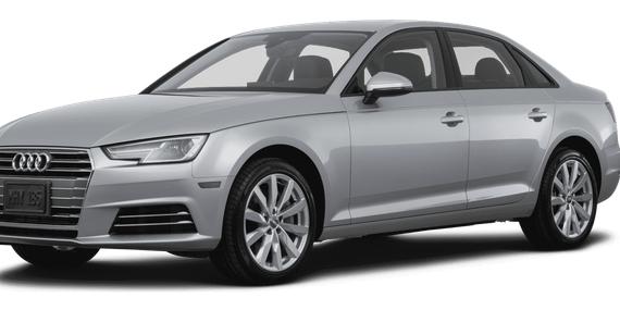 AUDI A4 2017 WAUENAF48HA160511 image