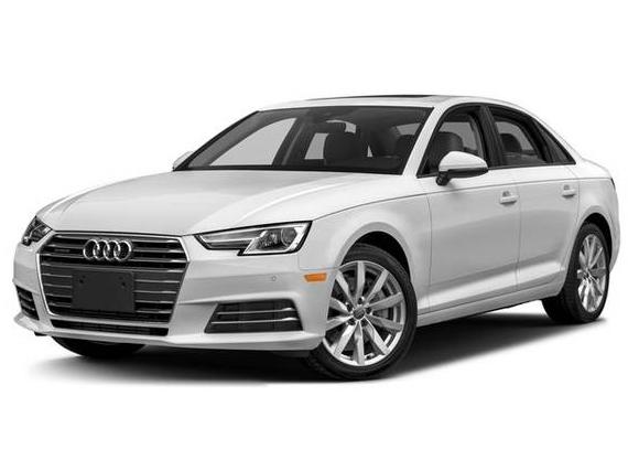 AUDI A4 2017 WAULNAF42HN024553 image