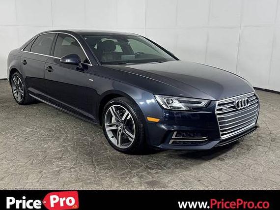 AUDI A4 2017 WAUENAF46HN048525 image