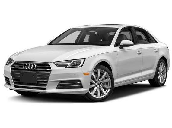 AUDI A4 2017 WAUENAF41HN008580 image