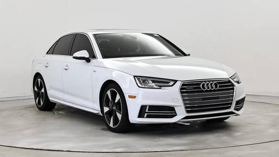 AUDI A4 2017 WAUENAF44HN010176 image