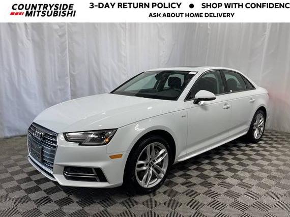 AUDI A4 2017 WAUDNAF46HN050948 image