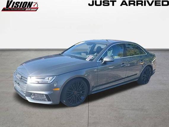 AUDI A4 2017 WAUENAF41HN020826 image