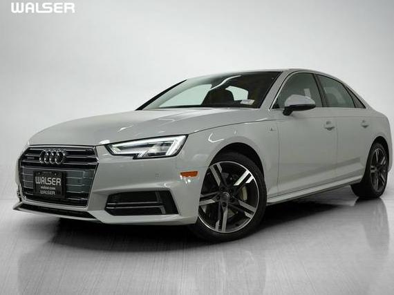 AUDI A4 2017 WAUENAF44HN034820 image AUDI A4 2017 WAUENAF44HN034820 image