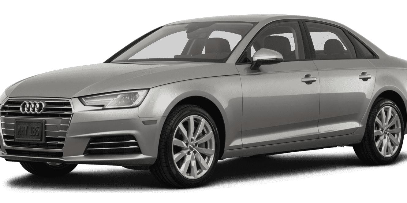 AUDI A4 2017 WAUANAF42HN020672 image