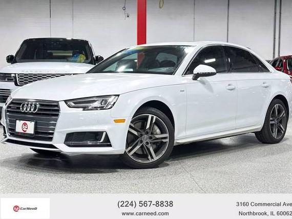AUDI A4 2017 WAUFNAF40HN014035 image AUDI A4 2017 WAUFNAF40HN014035 image
