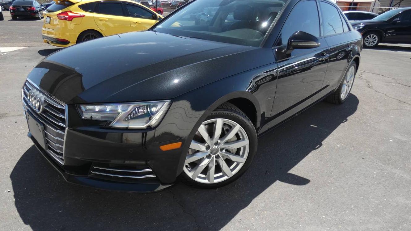 AUDI A4 2017 WAUANAF47HN002748 image