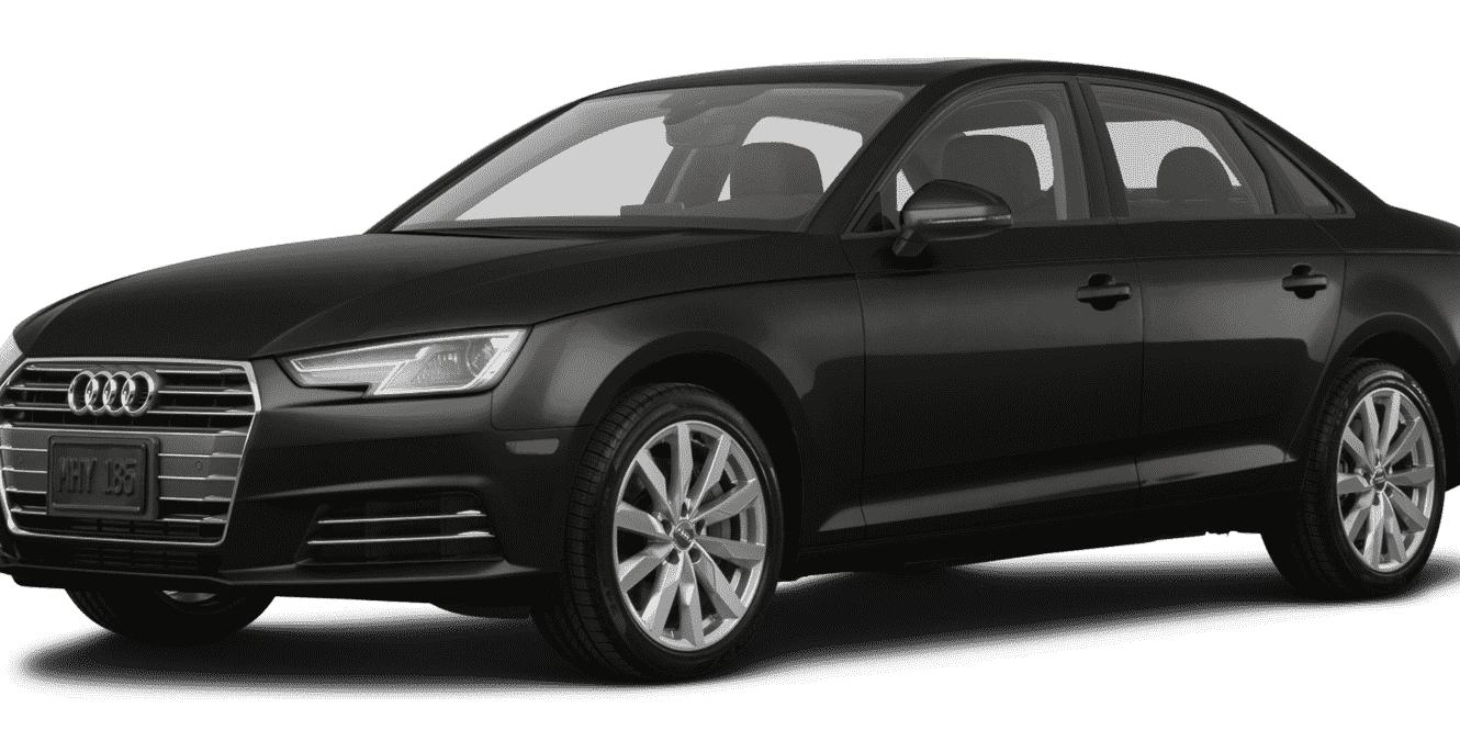 AUDI A4 2017 WAUANAF45HN035294 image