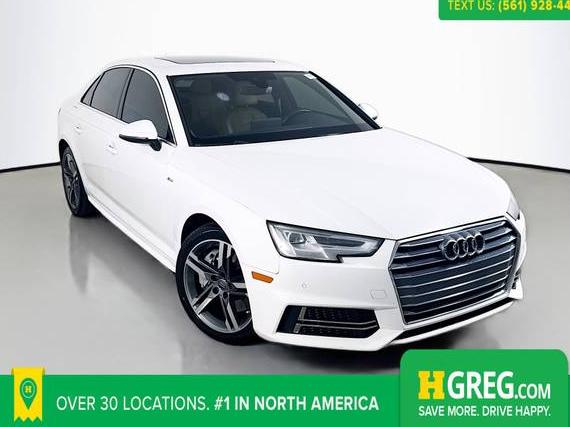 AUDI A4 2017 WAULNAF44HN044769 image AUDI A4 2017 WAULNAF44HN044769 image