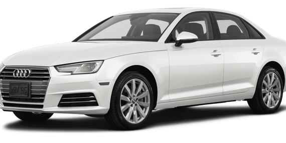 AUDI A4 2017 WAUKMAF43HN055907 image