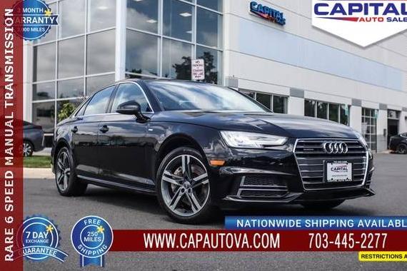 AUDI A4 2017 WAUPNAF49HN066865 image