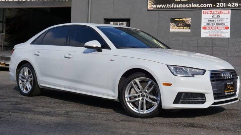 AUDI A4 2017 WAUDNAF45HN050987 image